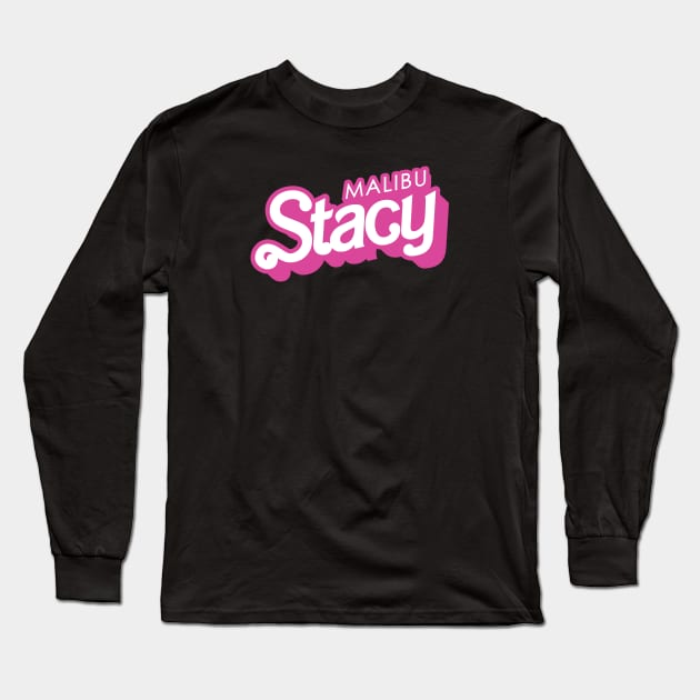 Malibu Stacy Long Sleeve T-Shirt by Heyday Threads